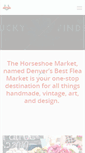 Mobile Screenshot of horseshoemarket.com